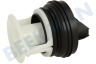 Indesit Waschmaschine Filter Einsatz der Pumpe