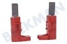 Ariston-Blue Air Waschmaschine 196539, C00196539 Kohlebürste In Halter MTR.00246090
