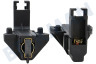 Hanseatic Waschmaschine 194594, C00194594 Kohlebürste in Halter (CESET MOTOR)
