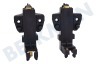 Whirlpool Waschmaschine 194594, C00194594 Kohlebürsten in Halter (ceset MOTOR)