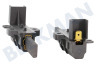 Hotpoint Waschmaschine Kohlebürste Schunk, 2 Stück