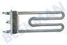 Hotpoint-ariston Waschmaschine Heizelement 1700 Watt, kurz, gerade mit Loch