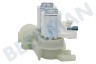 Hotpoint Waschmaschine 110333, C00110333 Einlassventil 2-fach, gerade, dick