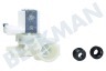 Hotpoint-ariston Waschmaschine 110333, C00110333 Einlassventil 2-fach, gerade, dick