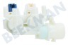 Hotpoint-ariston Waschmaschine 110333, C00110333 Einlassventil 2-fach, gerade, dick