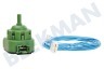 Hotpoint-ariston Waschmaschine 381612, C00381612 Wasserstandsregler einfach, gerade