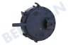 Whirlpool Waschmaschine Wasserstandsregler 1-fach, gerade, zwei Kontakte