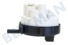 Whirlpool Waschmaschine Wasserstandsregler 1-fach, gerade, zwei Kontakte