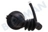 Bosch Waschmaschine 704793, 00704793 Schlauch Wanne Filter mit Kugel und Seitenschlauch
