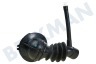 Bosch Waschmaschine 656689, 00656689 Saugschlauch Schlauch Bottich - Pumpe
