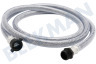 Schulthess Waschmaschine 17004057 Schlauch Zulauf, Verlängerungsschlauch, Aquastop, 2,5m