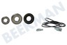 Constructa Waschmaschine 00172686 Lagersatz 6205 ZZ 6306Z, Simmerring 35x72x10/15,2, Wannen-Dichtung und Schrauben