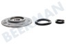 Bosch Waschmaschine 480138, 00480138 Lagersatz Komplett Antriebsseite/Gegenseite