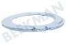 Novamatic Waschmaschine 715019, 00715019 Türrahmen Innenrahmen grau