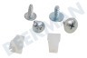 Constructa Waschmaschine 00472560 Gerätedeckel Unterbau-Set für Gerätedeckel