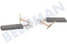 Profilo Waschmaschine 00154740 Kohlebürste Set, 12 x 5 mit Feder / Klammer