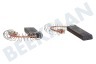 Siemens Waschmaschine 605694, 00605694 Kohlebürsten Set, 12 x 5 mit Feder / Klammer