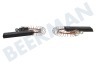 Schulthess Waschmaschine 616505, 00616505 Kohlebürste Set, 43 mm x 13 x 5 mm mit Feder und Klammer