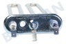 Profilo Waschmaschine Heizelement 2000 Watt mit Loch