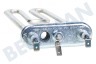 Constructa Waschmaschine Heizelement 2000W mit Öffnung für Sensor