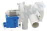Merker Waschmaschine 00144487 Pumpe Laugenpumpe Ø ein=31 Ø aus=24