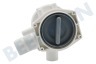 Merker Waschmaschine 00144487 Pumpe Laugenpumpe Ø ein=31 Ø aus=24