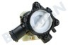 Bosch Waschmaschine 145777, 00145777 Pumpe Ablaufpumpe 3 Stutzen -Askoll-