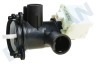 Bosch Waschmaschine 145777, 00145777 Pumpe Ablaufpumpe 3 Stutzen -Askoll-