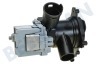 Bosch Waschmaschine 145777, 00145777 Pumpe Ablaufpumpe mit 3 Pumpenstutzen -Askoll-