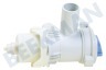 Pitsos Waschmaschine 00146094 Pumpe Ablaufpumpe, zwei Tüllen