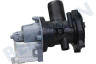 Ariston Waschmaschine Pumpe komplett mit Pumpengehäuse, 40 Watt, Askoll