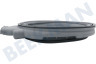Whirlpool Waschmaschine Manschette Manschette mit ovalem Ausguss