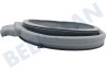 Whirlpool Waschmaschine Manschette Manschette mit ovalem Ausguss