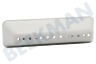 Ignis Waschmaschine Mitnehmerrippe 13 Löcher, 4 Klammern