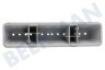 Ignis Waschmaschine Mitnehmerrippe 14 Löcher, 4 Klammern