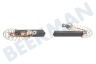 Bauknecht Waschmaschine Kohlebürste Set 12x5 Feder/Klemme