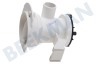 Whirlpool Waschmaschine Pumpe Ablaufpimpu, 2 Ausläufe -Askoll-