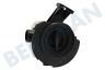 Bauknecht Waschmaschine Pumpe Abfluss, 2 Tüllen -Copreci-