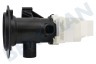 Bauknecht Waschmaschine Pumpe Abfluss, 2 Tüllen -Copreci-
