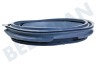 Samsung Waschmaschine DC64-02888A Manschette mit Lippe und 3 Löchern