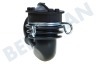 Samsung Waschmaschine DC97-14874C Waschmittelschlauch 3 Falten mit Schelle