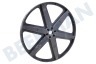 Samsung Waschmaschine DC66-00767A Riemenscheibe 6 Speichen, 22x18mm Bohrung