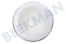 Samsung Waschmaschine DC97-17333A Fülltür Komplett, weiß / transparent, schräges Glas