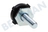 Samsung Waschmaschine DC9714293BC Gerätefuß Nivellierfuß M10 Flanschmutter
