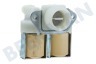 Samsung Waschmaschine DC62-00024F Einlassventil 2-fach, gerade, dünn