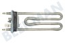 Faure Waschmaschine Heizelement 1750 Watt, gerade inklusive NTC Irca