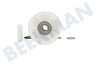 AEG Trockner Spannrolle Breit -mit 2 Lager-