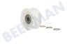 AEG Trockner Spannrolle Breit -mit 2 Lager-