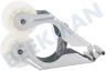 Whirlpool Trockner Spannrolle Set 2x Spannrolle + Halter