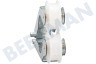 Whirlpool Trockner Spannrolle Set: 2x Spannrolle + Halter